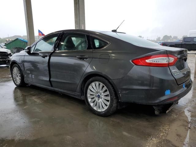 2015 Ford Fusion SE Phev