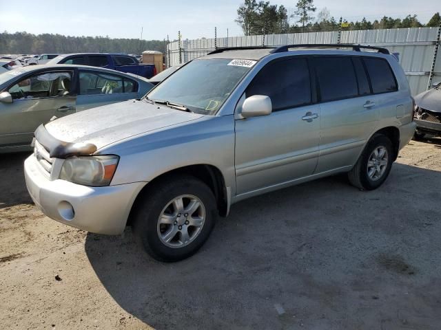 2007 Toyota Highlander Sport