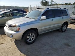 Toyota Highlander salvage cars for sale: 2007 Toyota Highlander Sport