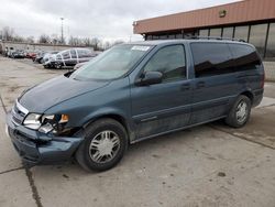 Salvage cars for sale from Copart Punta Gorda, FL: 2004 Chevrolet Venture