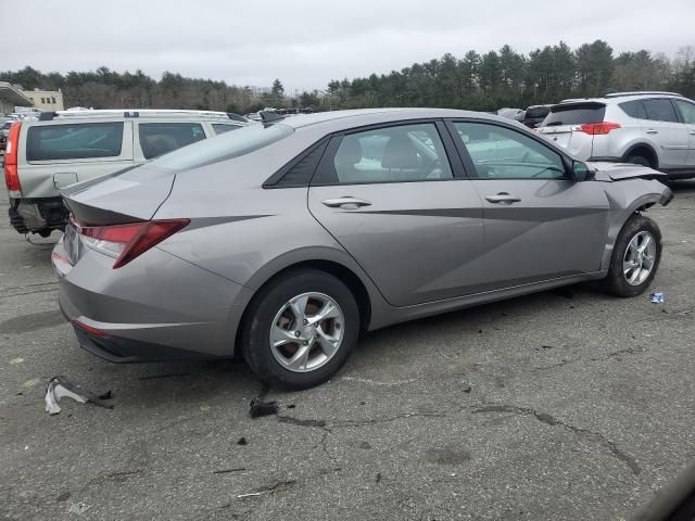 2021 Hyundai Elantra SE