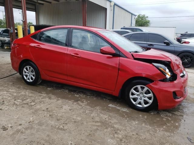 2013 Hyundai Accent GLS