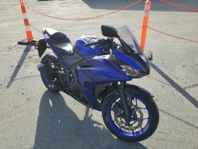 2018 Yamaha YZFR3