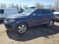 Salvage cars for sale at Baltimore, MD auction: 2012 Volkswagen Touareg V6 TDI