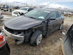 Salvage cars for sale at Magna, UT auction: 2016 Chrysler 200 Limited