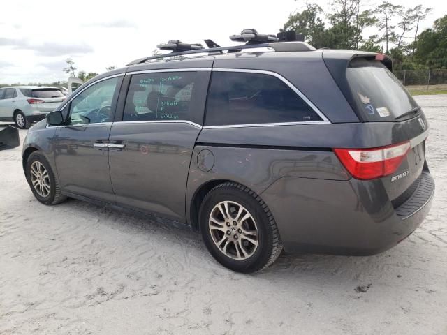 2012 Honda Odyssey EXL