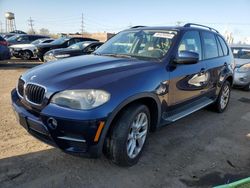 Salvage cars for sale at Chicago Heights, IL auction: 2011 BMW X5 XDRIVE35I