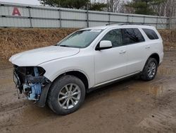 Salvage cars for sale from Copart Davison, MI: 2018 Dodge Durango SXT