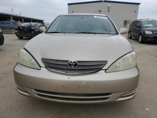 2002 Toyota Camry LE