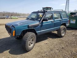 Salvage cars for sale at Windsor, NJ auction: 1997 Jeep Cherokee Sport