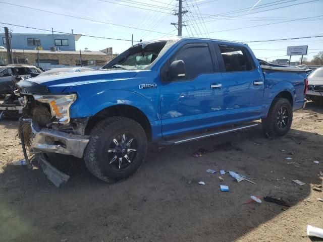 2019 Ford F150 Supercrew