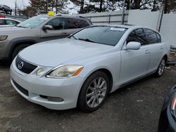 Lexus GS300 salvage cars for sale: 2006 Lexus GS 300