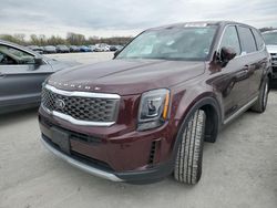 Salvage cars for sale at Cahokia Heights, IL auction: 2020 KIA Telluride LX