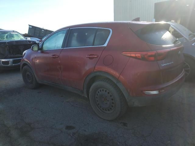 2017 KIA Sportage LX