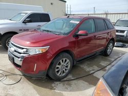 Salvage cars for sale at Haslet, TX auction: 2013 Ford Edge SEL