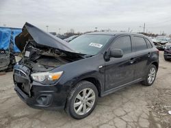 Mitsubishi salvage cars for sale: 2014 Mitsubishi Outlander Sport ES