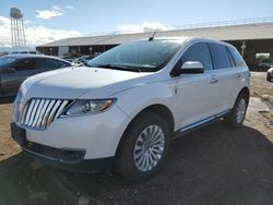 Lincoln salvage cars for sale: 2013 Lincoln MKX