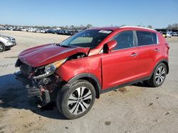 Salvage cars for sale at Sikeston, MO auction: 2011 KIA Sportage EX