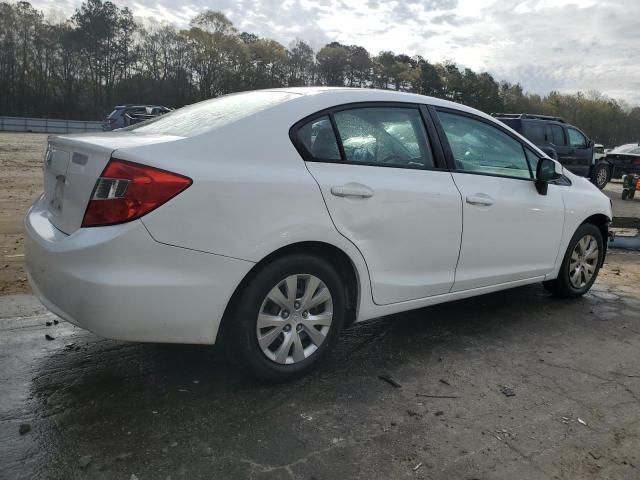 2012 Honda Civic LX