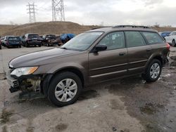 Salvage cars for sale at Littleton, CO auction: 2009 Subaru Outback