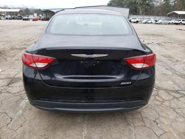 2016 Chrysler 200 LX