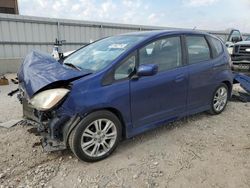 Honda FIT salvage cars for sale: 2011 Honda FIT Sport