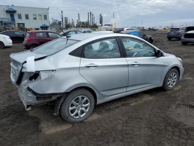 2013 Hyundai Accent GLS