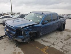 Salvage cars for sale at Grand Prairie, TX auction: 2018 Chevrolet Silverado K1500 LT