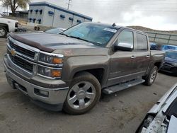 Salvage trucks for sale at Albuquerque, NM auction: 2014 Chevrolet Silverado C1500 LTZ