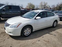 Nissan Altima Base salvage cars for sale: 2012 Nissan Altima Base