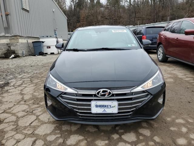 2020 Hyundai Elantra SEL