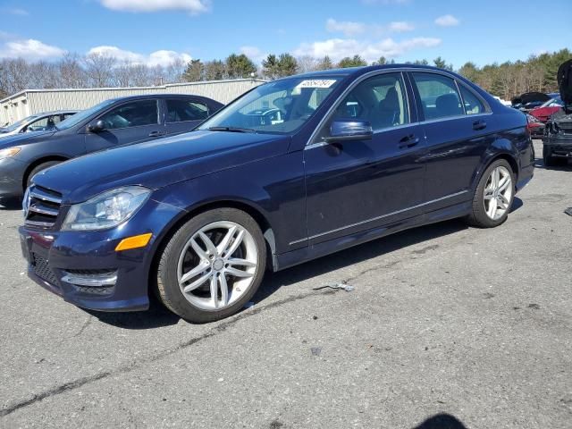 2014 Mercedes-Benz C 300 4matic