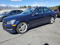 Mercedes-Benz salvage cars for sale: 2014 Mercedes-Benz C 300 4matic