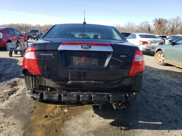 2011 Ford Fusion SEL