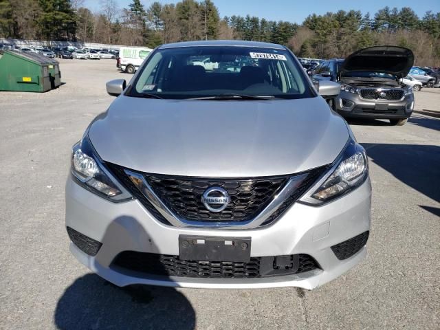 2018 Nissan Sentra S