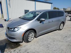 Salvage cars for sale at Tulsa, OK auction: 2017 Chrysler Pacifica Touring