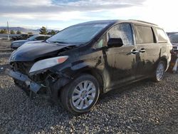 Salvage cars for sale at Reno, NV auction: 2011 Toyota Sienna XLE