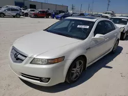 Salvage cars for sale at Haslet, TX auction: 2007 Acura TL