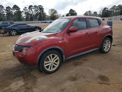 Salvage cars for sale at Longview, TX auction: 2013 Nissan Juke S