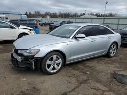 Audi salvage cars for sale: 2012 Audi A6 Premium Plus