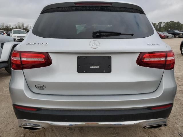 2018 Mercedes-Benz GLC 300 4matic