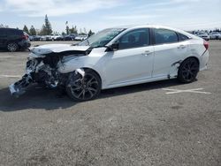 Salvage cars for sale at Rancho Cucamonga, CA auction: 2019 Honda Civic Sport