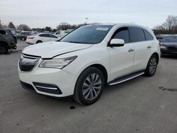 Salvage cars for sale from Copart Glassboro, NJ: 2014 Acura MDX Technology