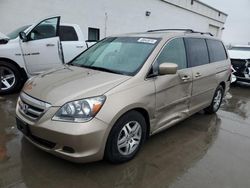 Salvage cars for sale at Farr West, UT auction: 2007 Honda Odyssey EXL