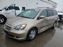 Honda Odyssey exl Vehiculos salvage en venta: 2007 Honda Odyssey EXL