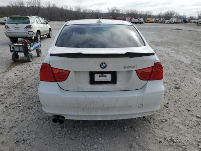 2011 BMW 328 I Sulev