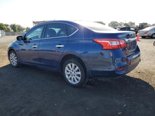 2016 Nissan Sentra S