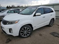 Vehiculos salvage en venta de Copart Pennsburg, PA: 2014 KIA Sorento SX