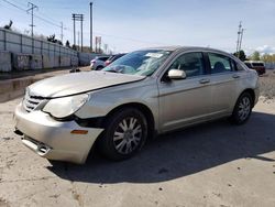 Salvage cars for sale at Portland, OR auction: 2007 Chrysler Sebring