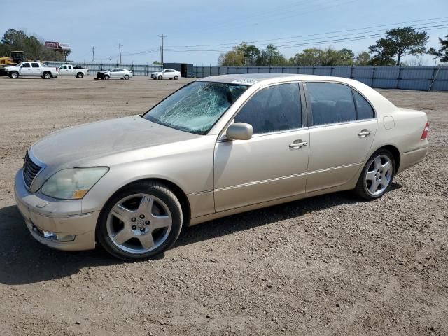 2005 Lexus LS 430